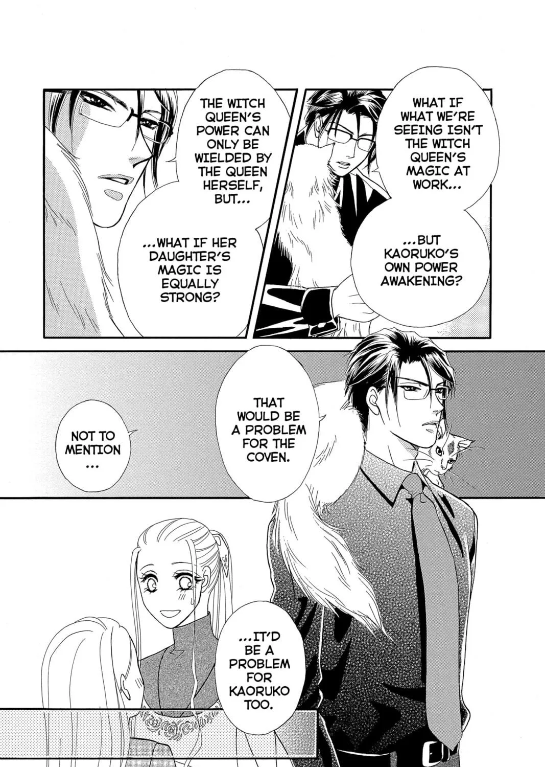 Spell of Desire Chapter 6 page 35 - 