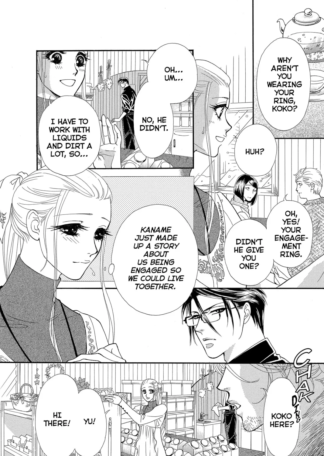 Spell of Desire Chapter 6 page 37 - 