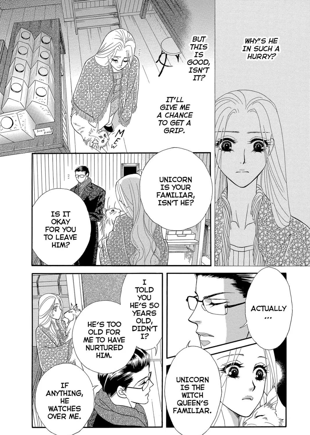 Spell of Desire Chapter 6 page 61 - 