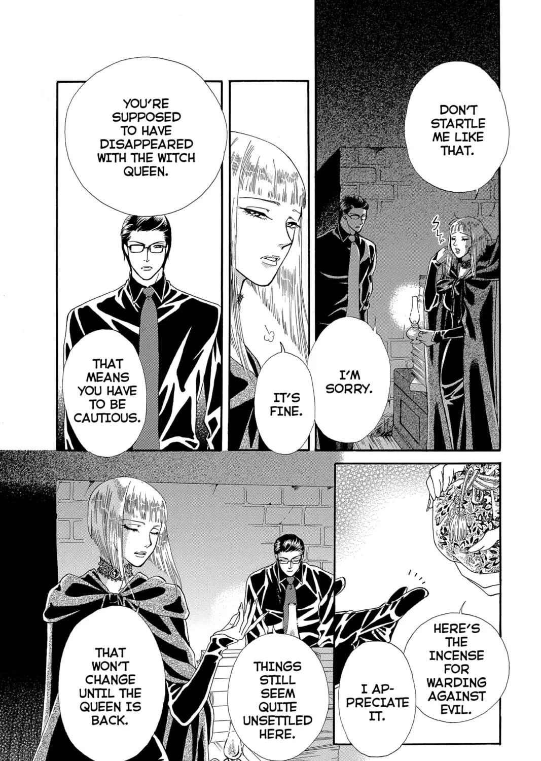 Spell of Desire Chapter 7 page 33 - 