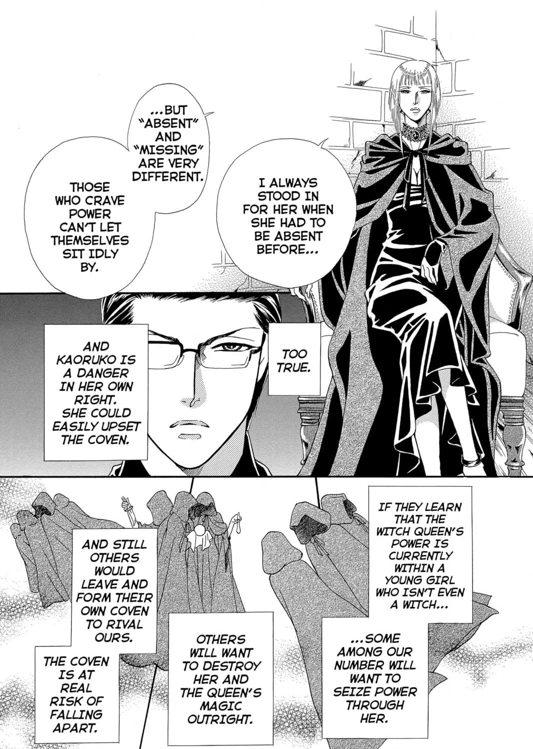 Spell of Desire Chapter 7 page 35 - 
