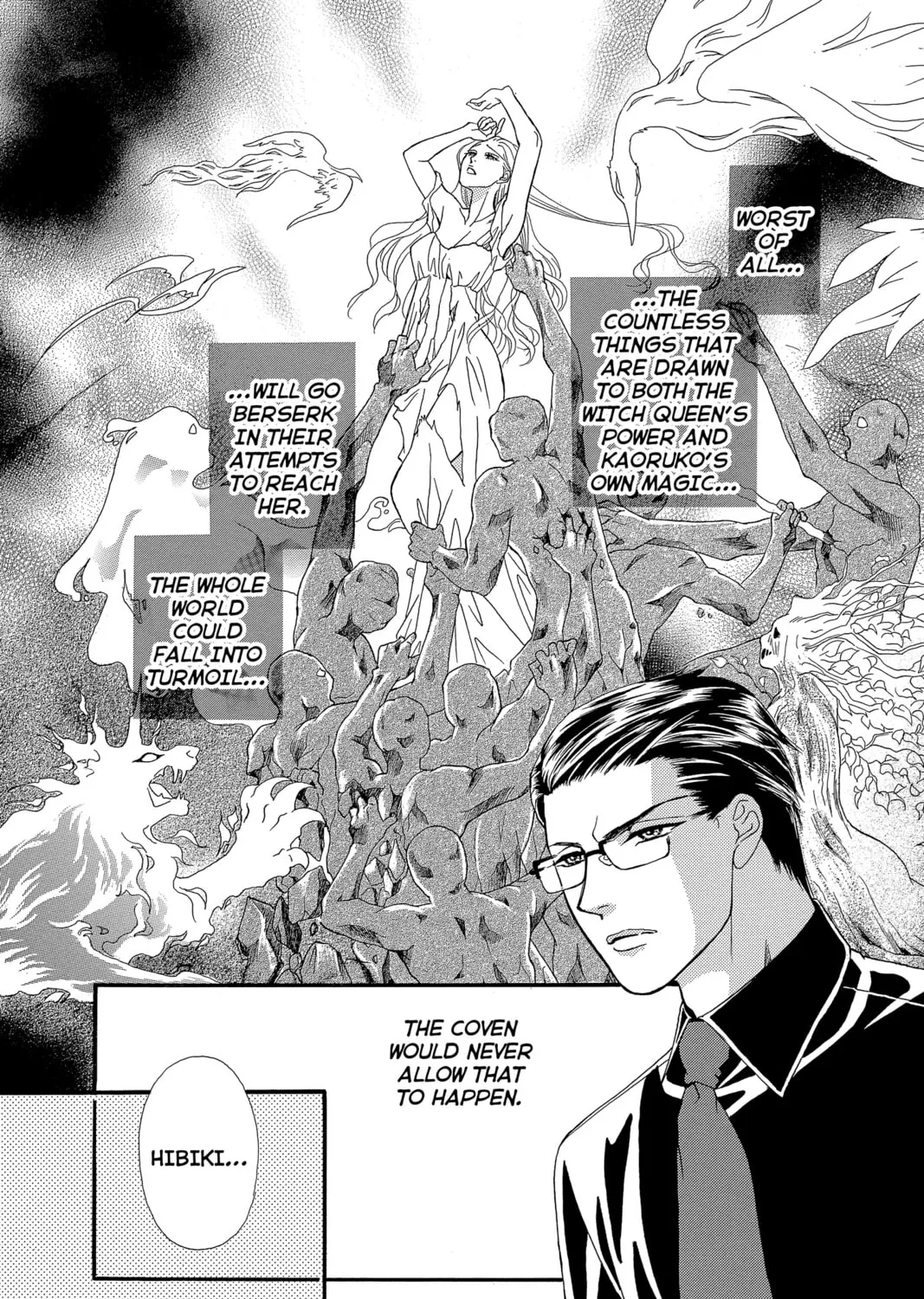 Spell of Desire Chapter 7 page 37 - 