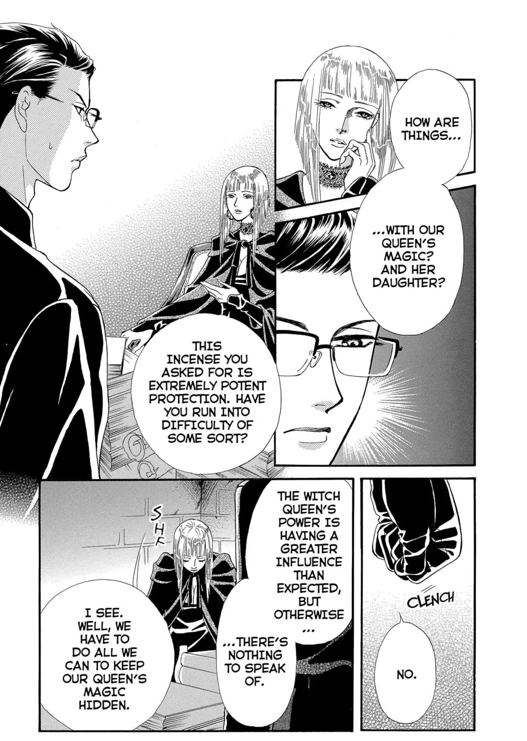 Spell of Desire Chapter 7 page 39 - 