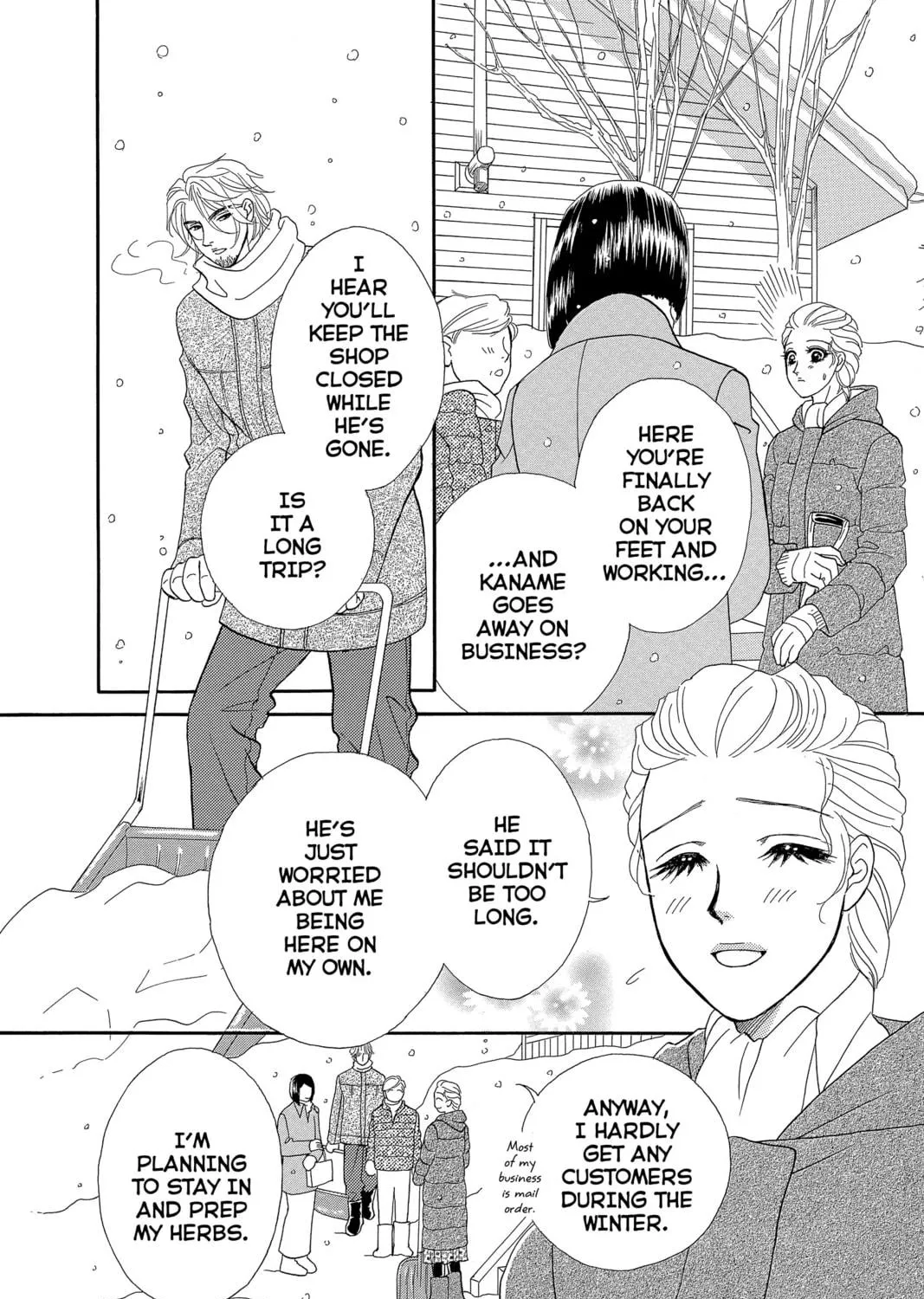 Spell of Desire Chapter 7 page 5 - 