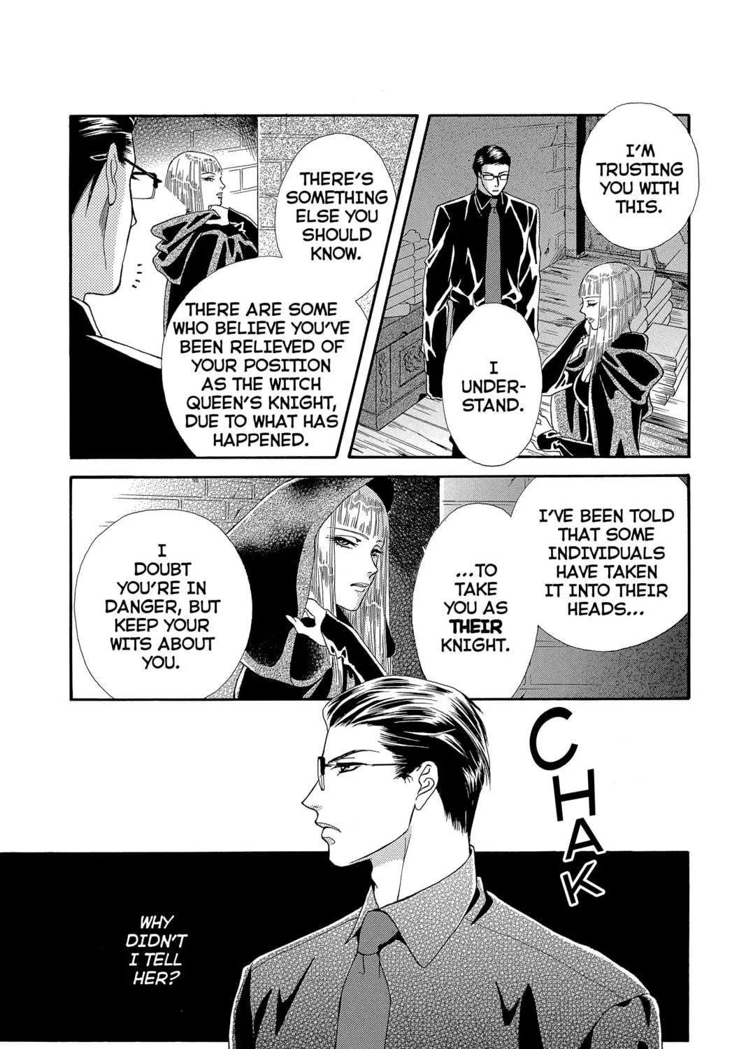 Spell of Desire Chapter 7 page 41 - 