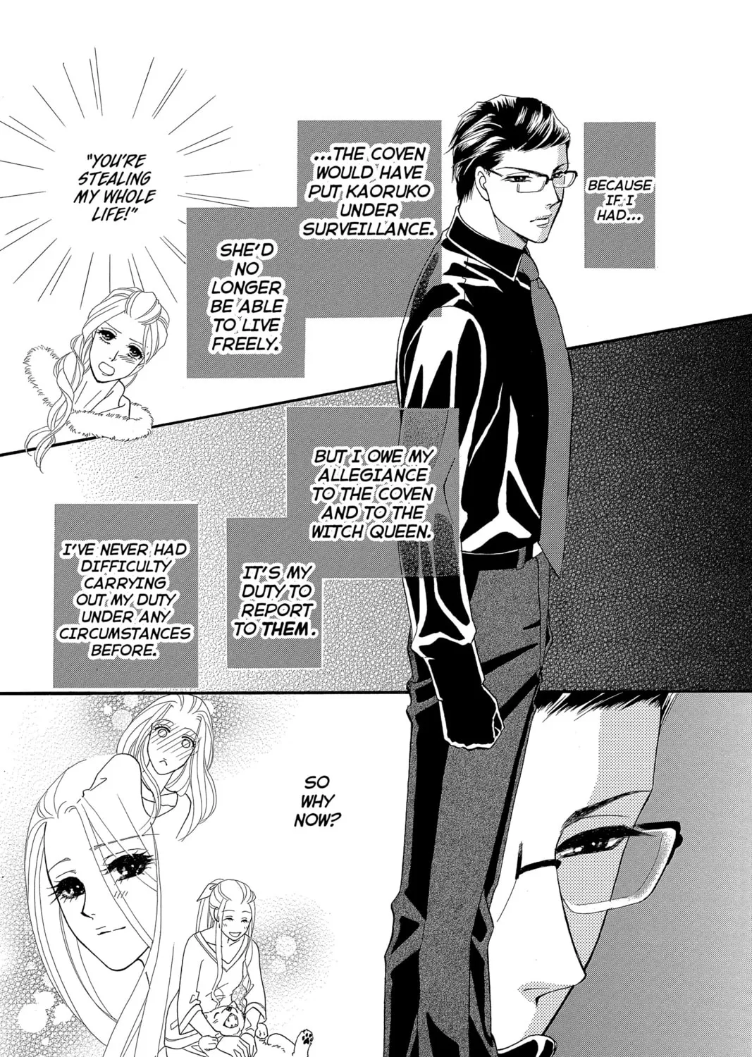 Spell of Desire Chapter 7 page 43 - 
