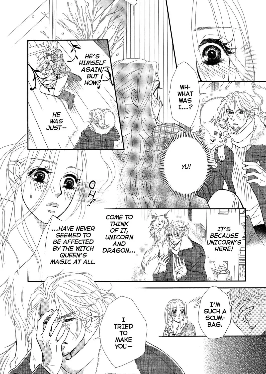 Spell of Desire Chapter 8 page 17 - 