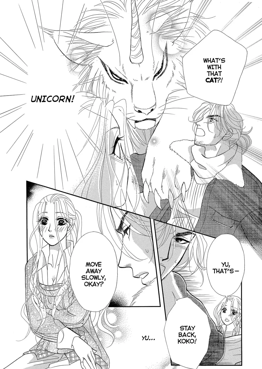Spell of Desire Chapter 8 page 21 - 