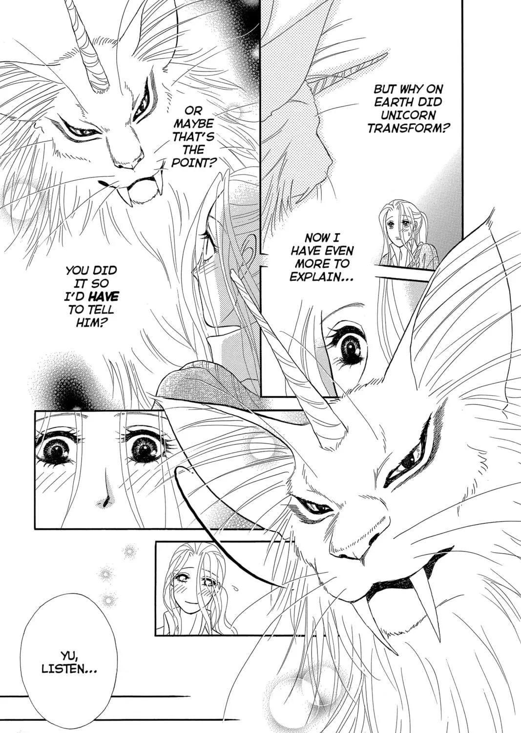 Spell of Desire Chapter 8 page 23 - 