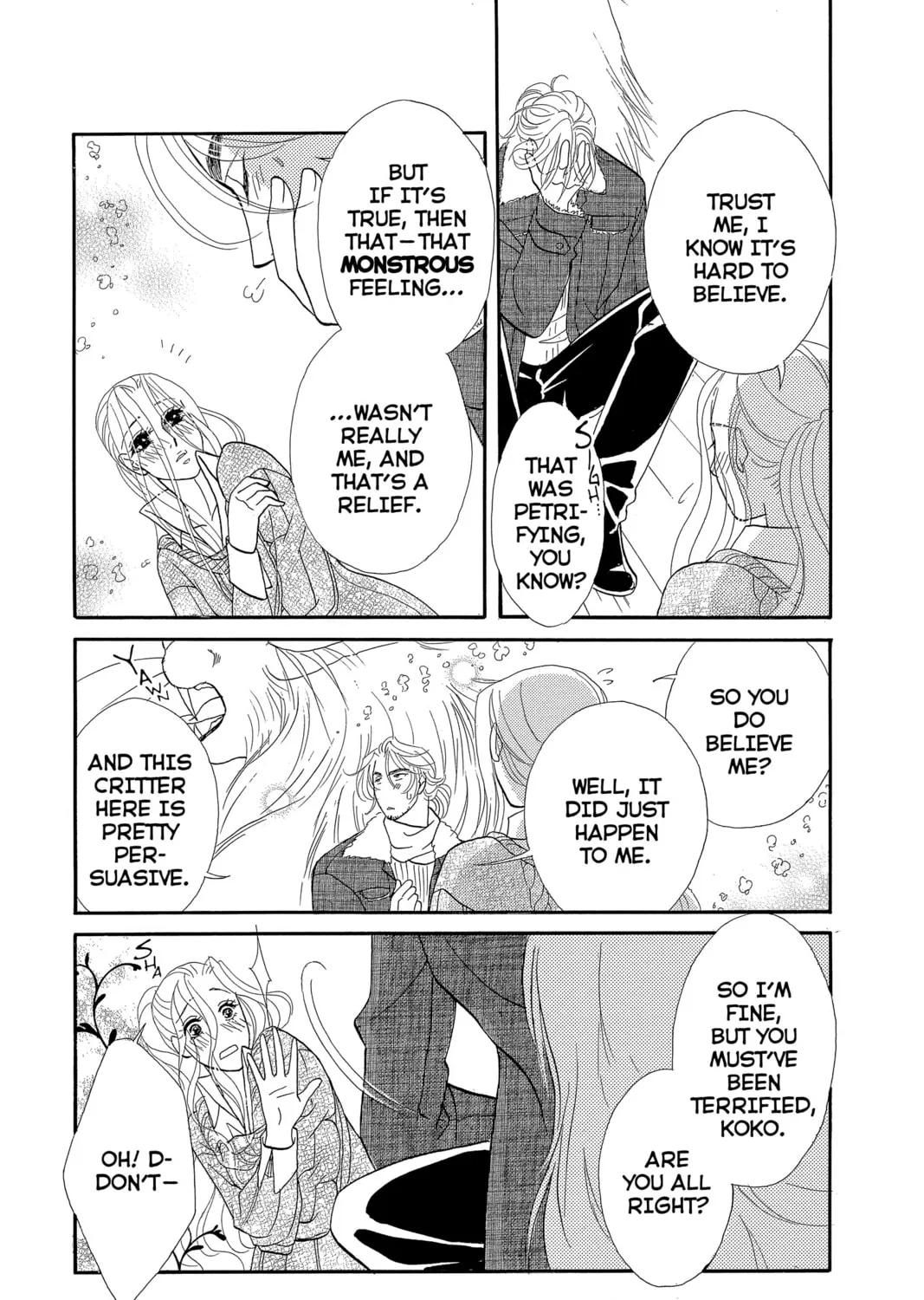 Spell of Desire Chapter 8 page 27 - 
