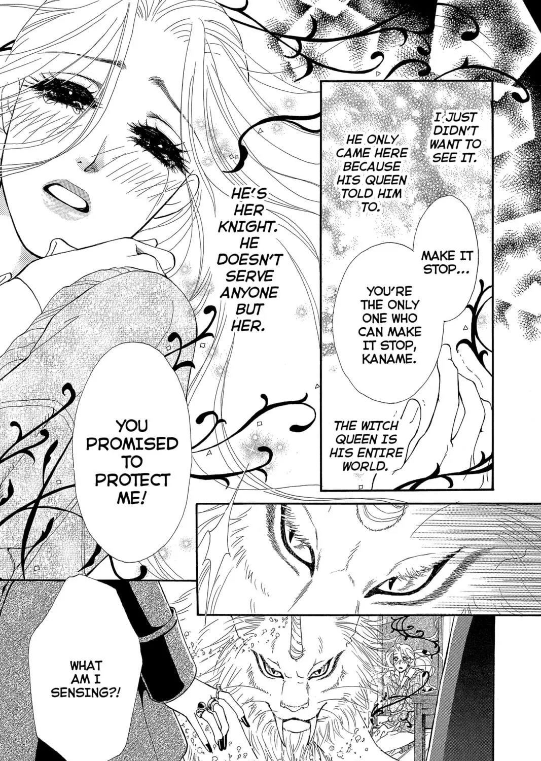 Spell of Desire Chapter 8 page 35 - 