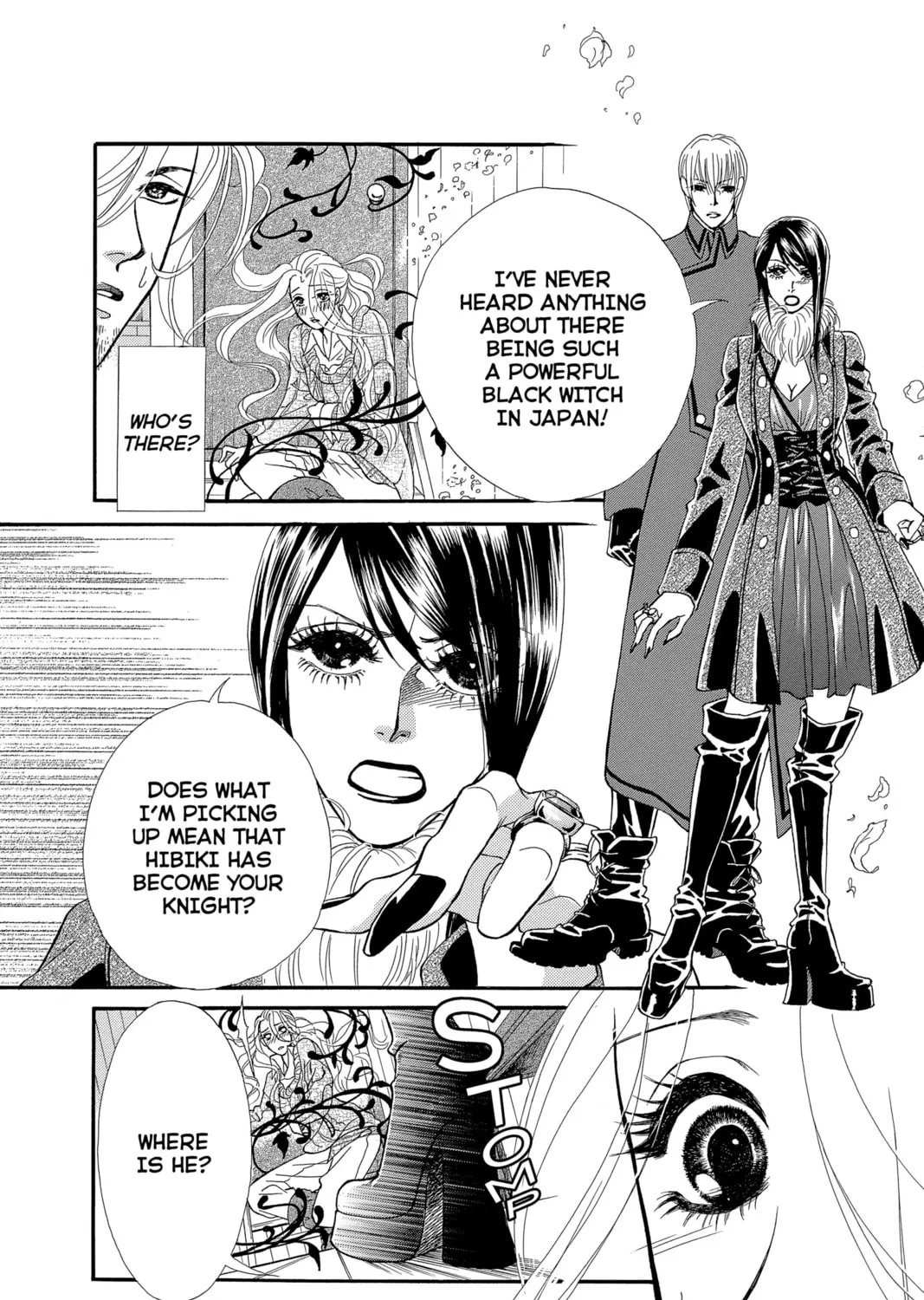Spell of Desire Chapter 8 page 37 - 