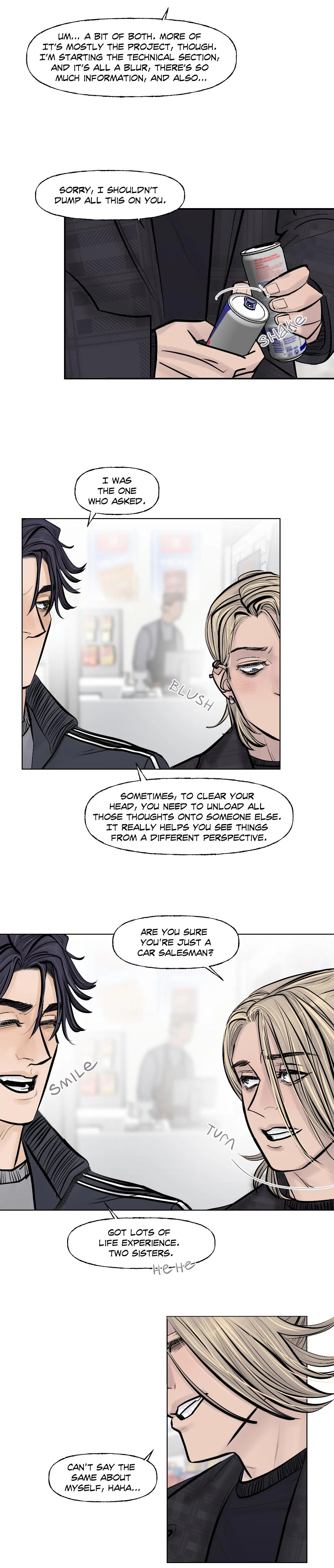 Spice and flavour balance Chapter 23 page 5 - 