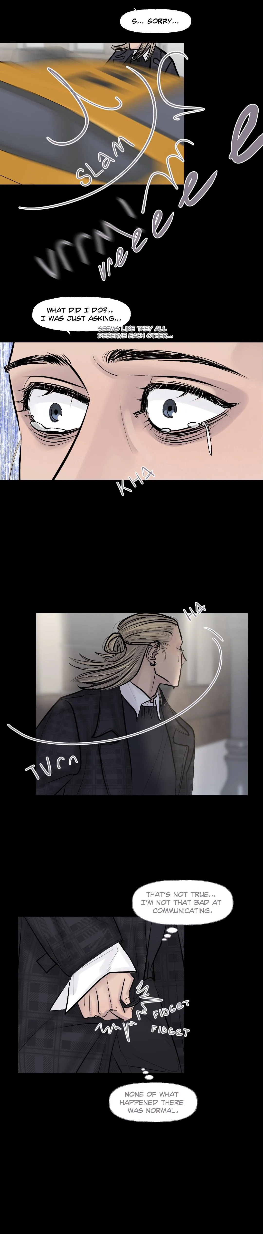 Spice and flavour balance Chapter 25 page 10 - 