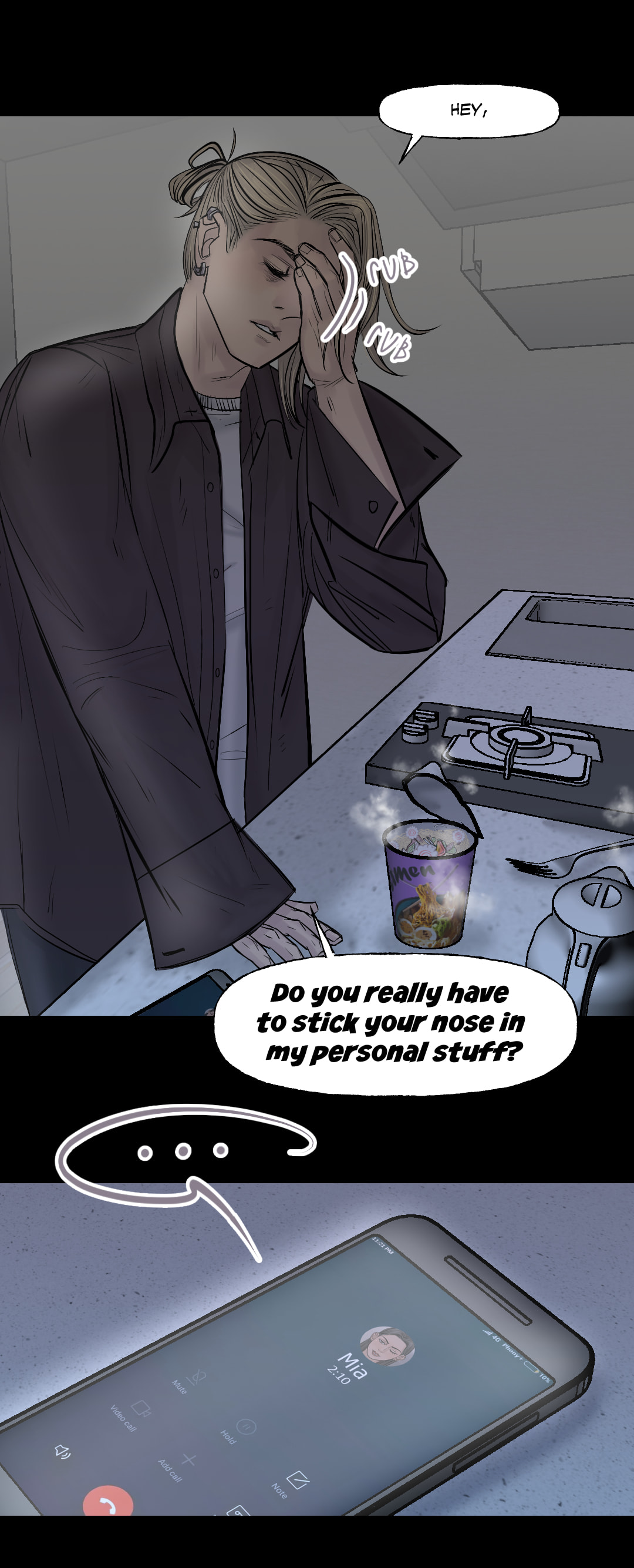 Spice & Flavour: Balance (Colored) Chapter 14 page 17 - 
