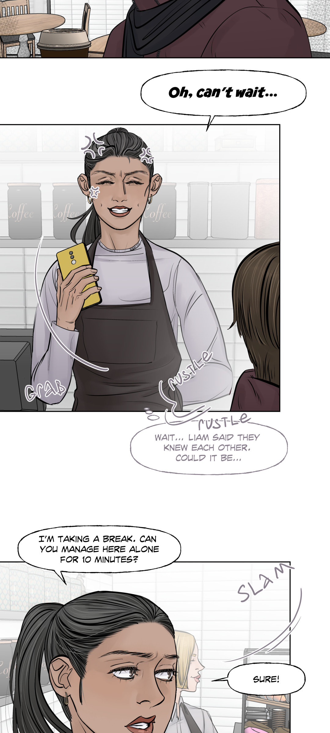 Spice & Flavour: Balance (Colored) Chapter 15 page 14 - 