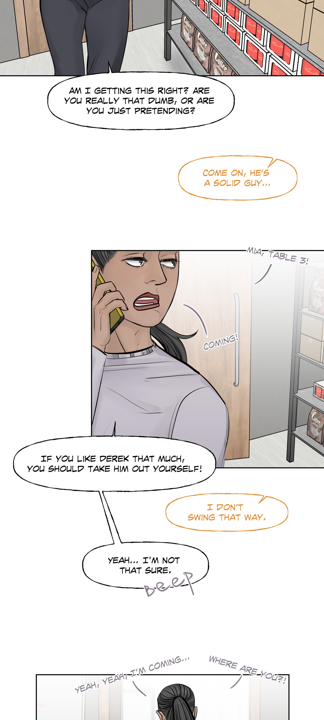 Spice & Flavour: Balance (Colored) Chapter 15 page 18 - 