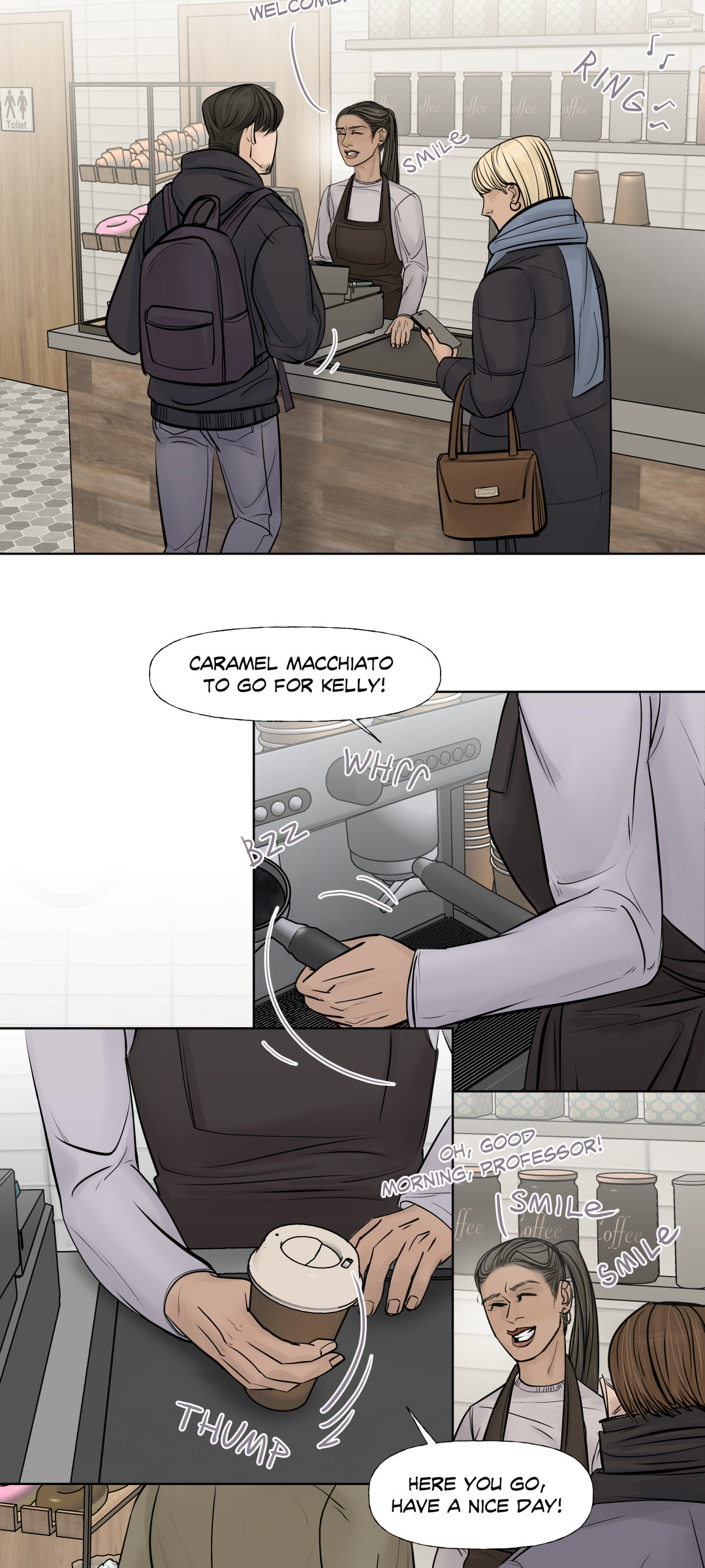 Spice & Flavour: Balance (Colored) Chapter 15 page 6 - 