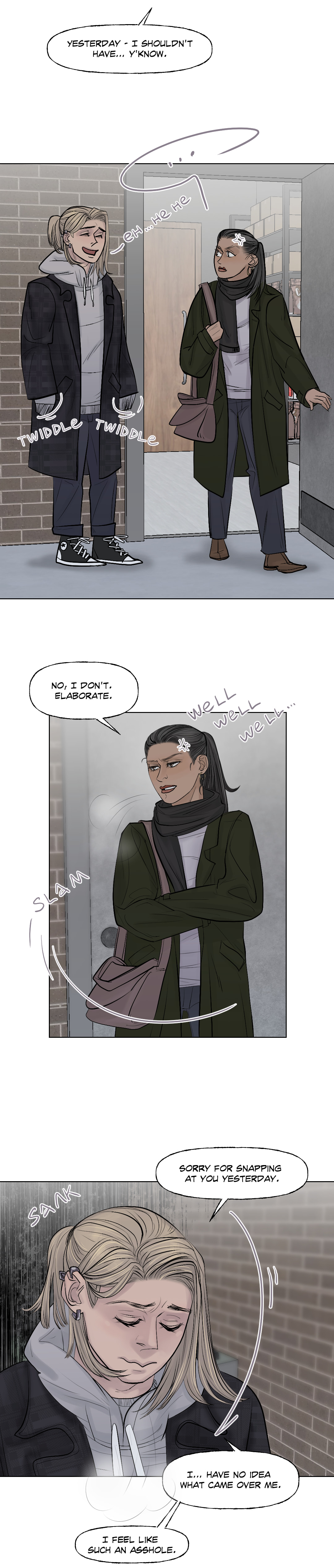 Spice & Flavour: Balance (Colored) Chapter 16 page 3 - 