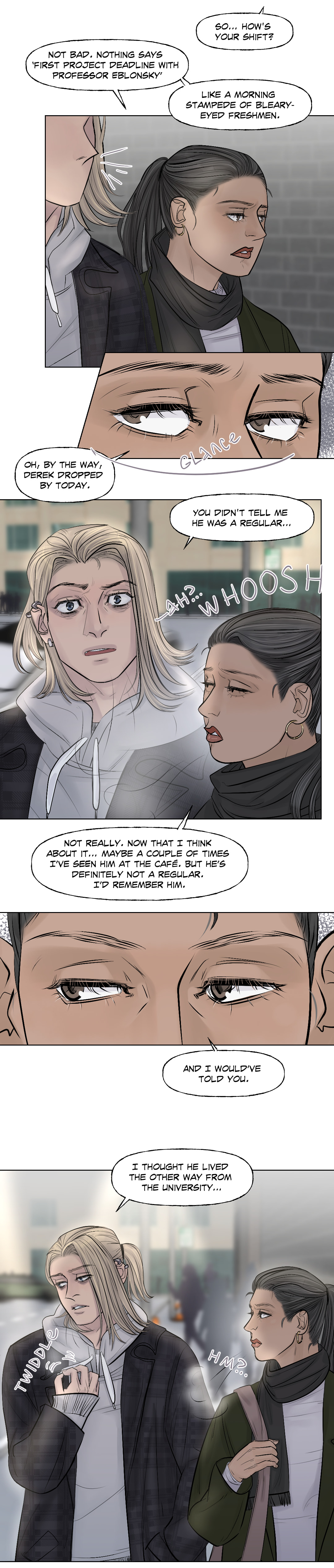 Spice & Flavour: Balance (Colored) Chapter 16 page 6 - 