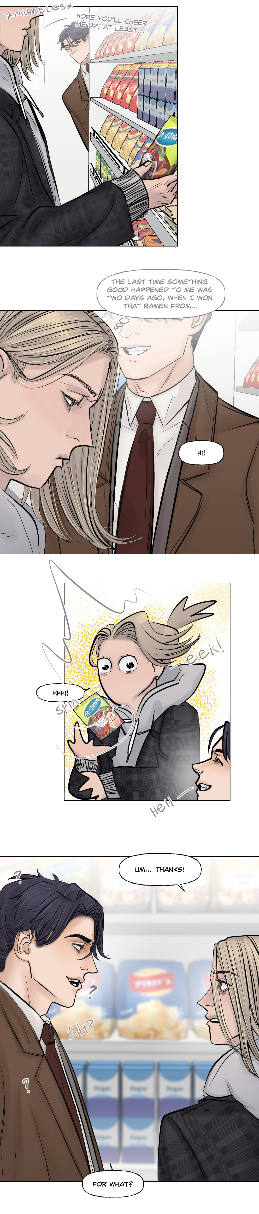 Spice & Flavour: Balance (Colored) Chapter 17 page 2 - 