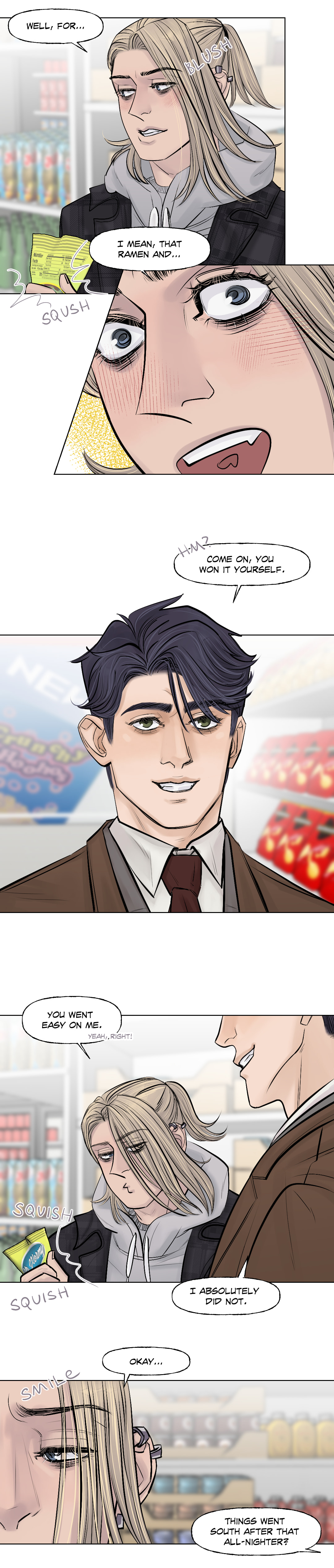 Spice & Flavour: Balance (Colored) Chapter 17 page 3 - 