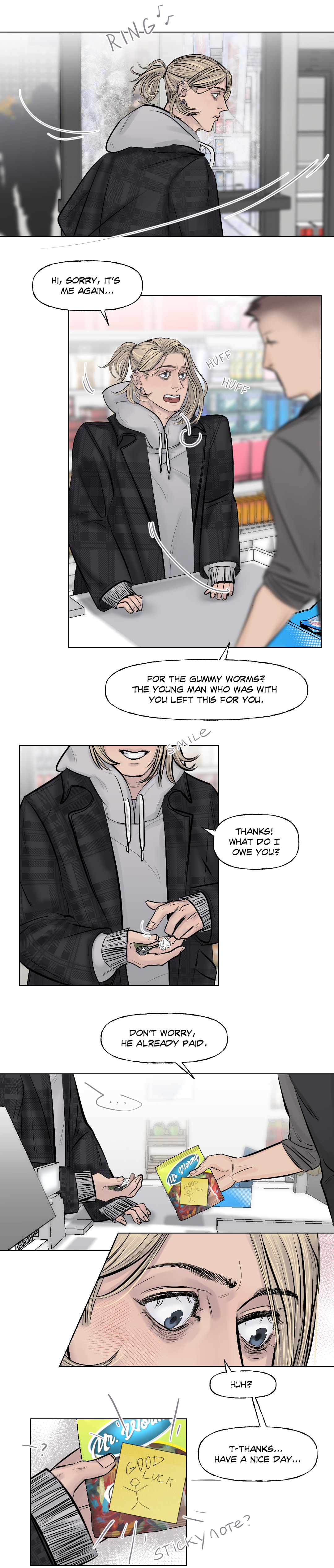 Spice & Flavour: Balance (Colored) Chapter 18 page 2 - 