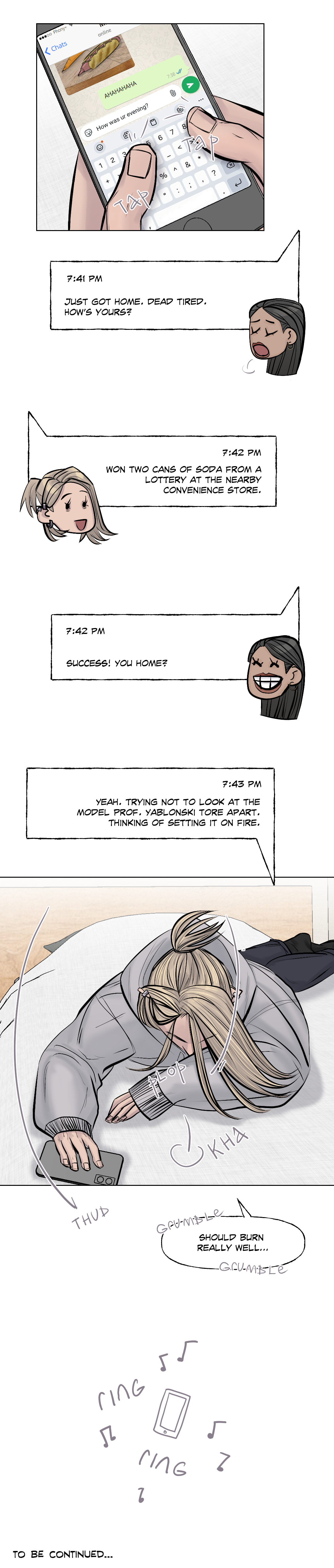 Spice & Flavour: Balance (Colored) Chapter 18 page 11 - 