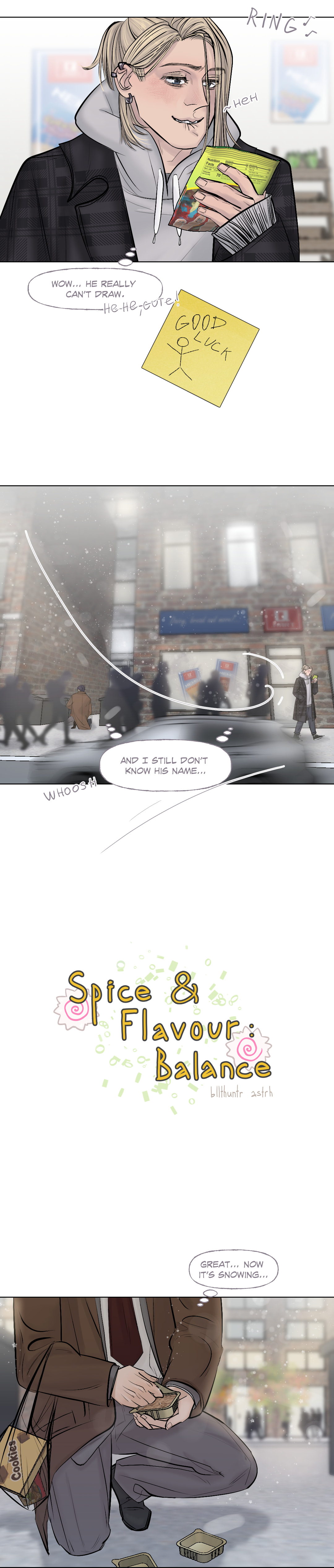 Spice & Flavour: Balance (Colored) Chapter 18 page 3 - 