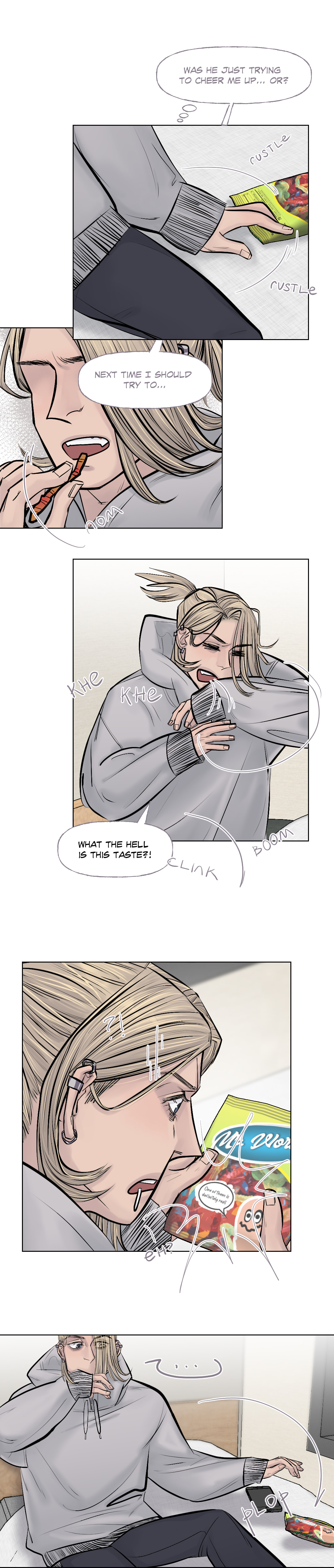 Spice & Flavour: Balance (Colored) Chapter 18 page 8 - 