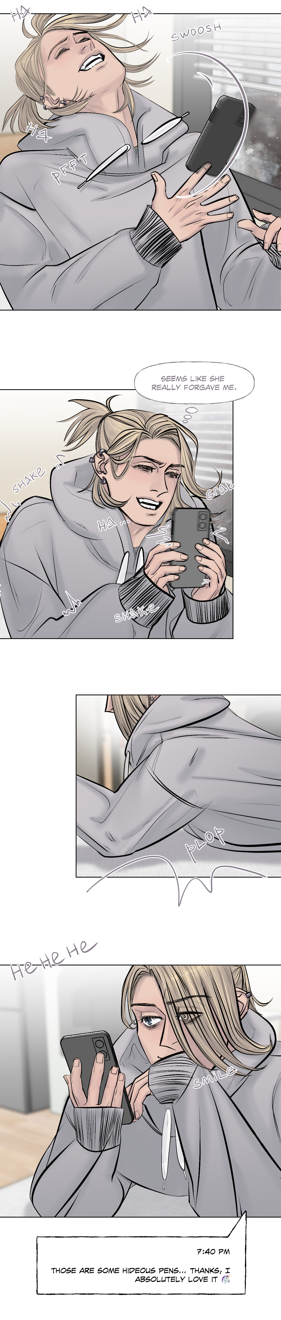 Spice & Flavour: Balance (Colored) Chapter 18 page 10 - 