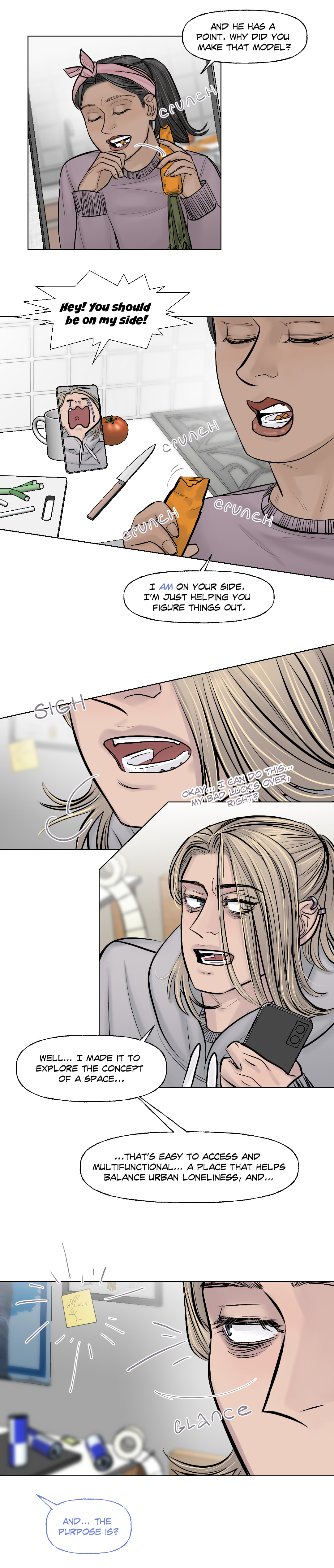 Spice & Flavour: Balance (Colored) Chapter 19 page 3 - 
