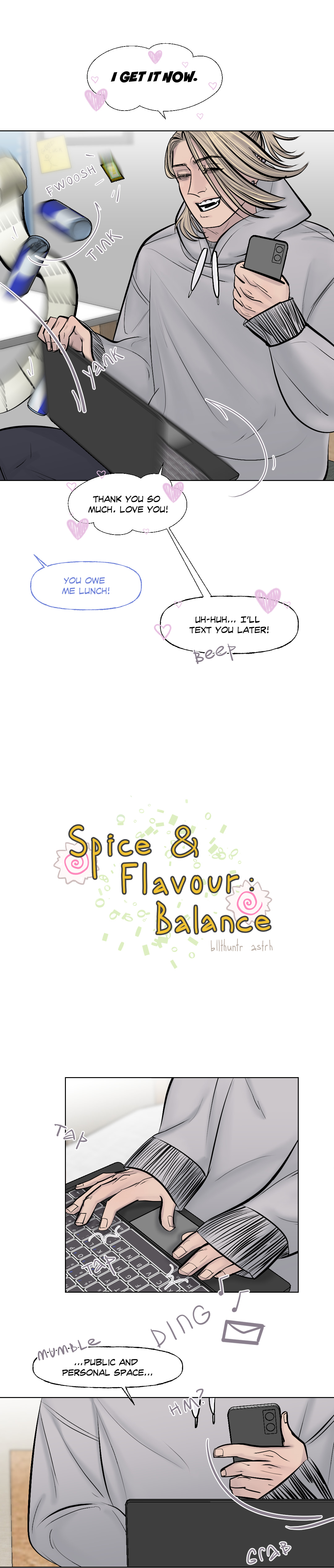 Spice & Flavour: Balance (Colored) Chapter 19 page 5 - 