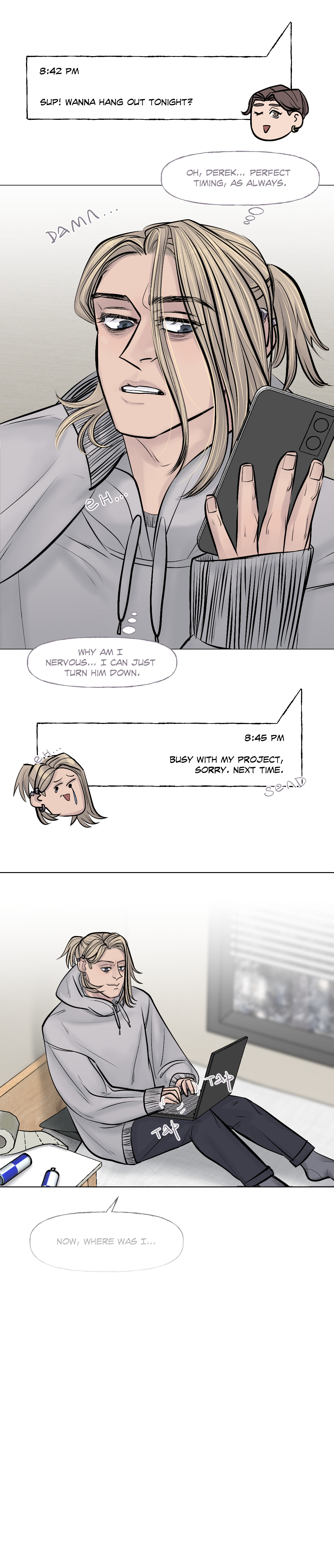 Spice & Flavour: Balance (Colored) Chapter 19 page 6 - 
