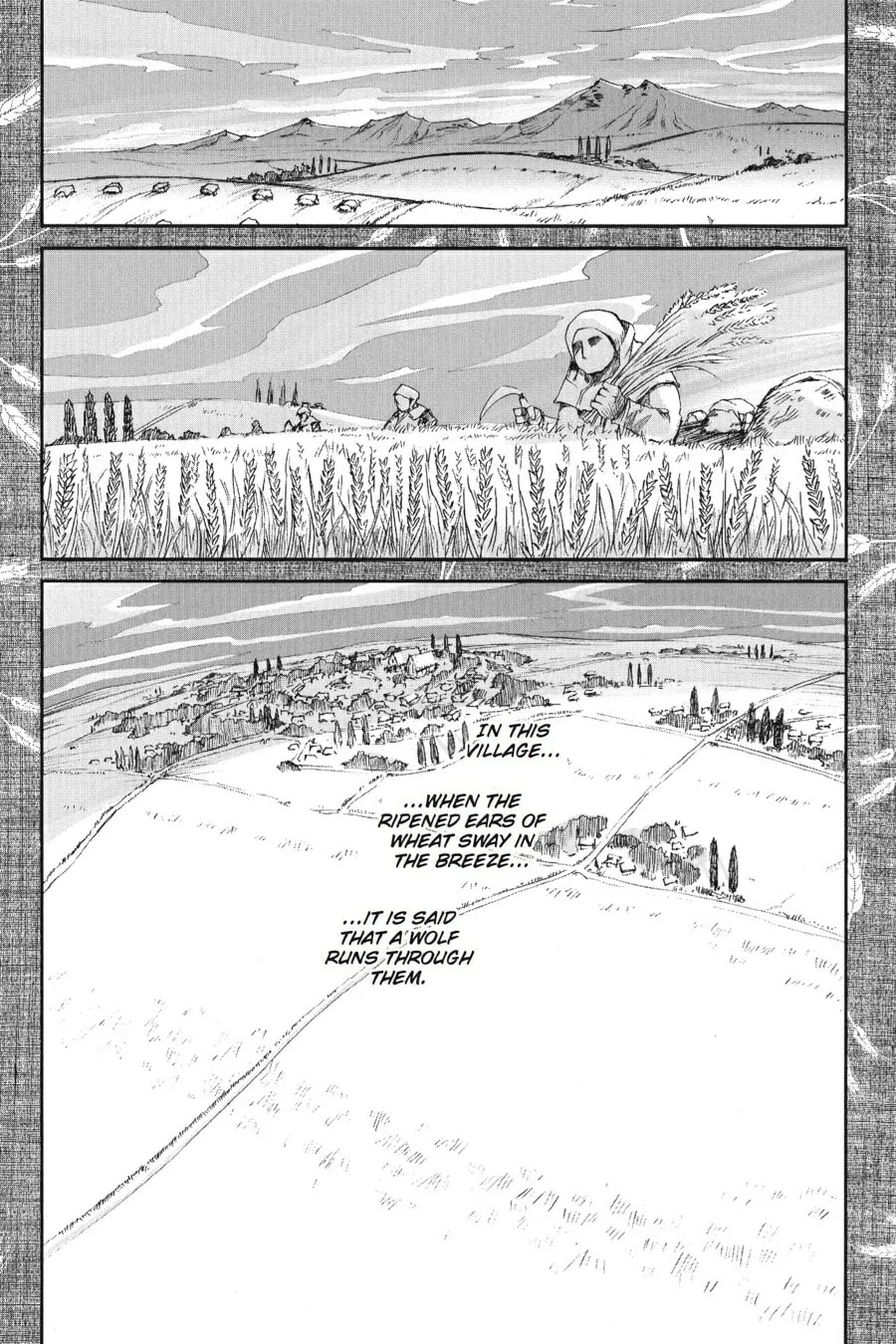 Read Spice & Wolf chapter 1 image 0 on Lezhin