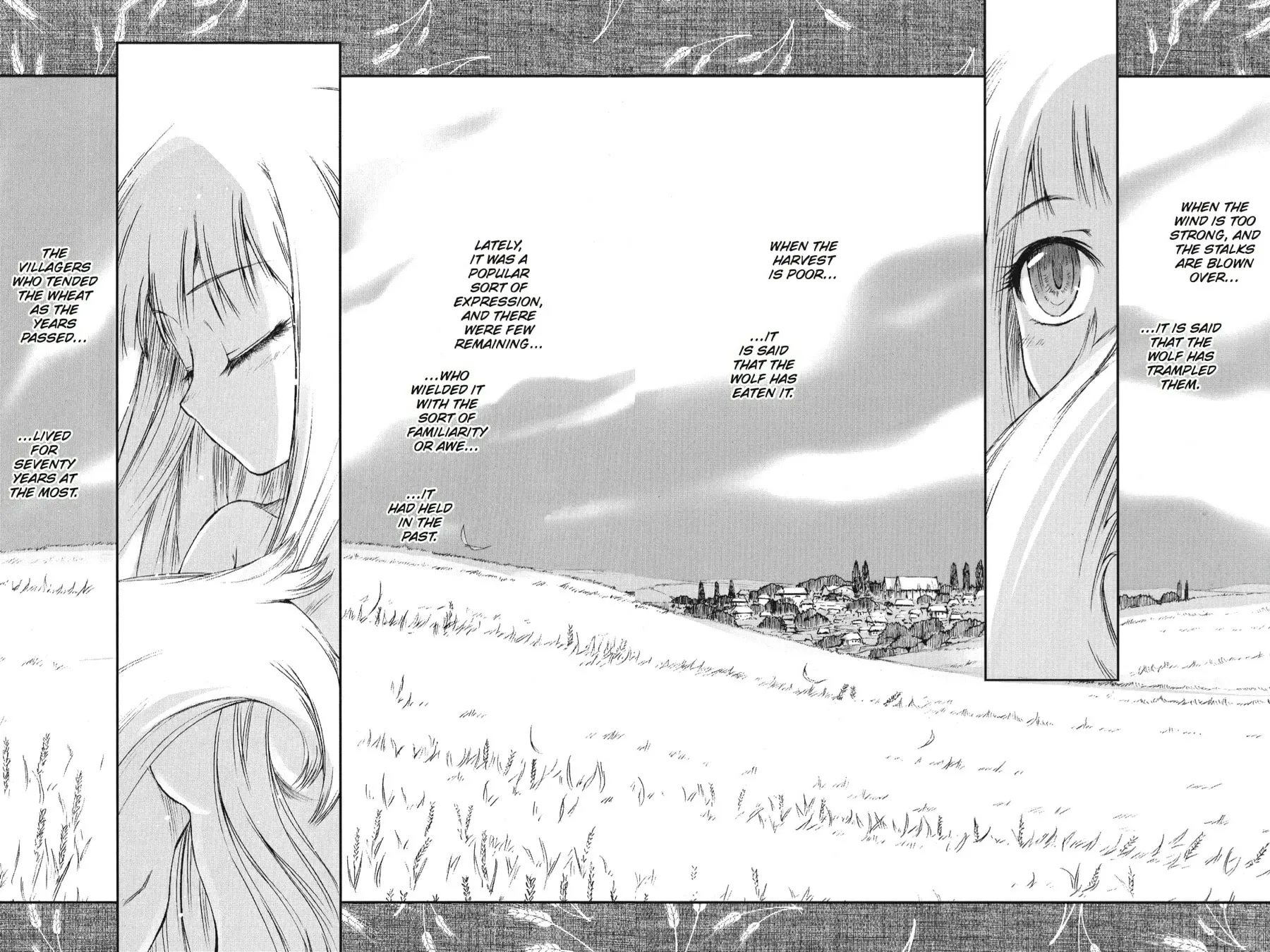 Read Spice & Wolf chapter 1 image 1 on Lezhin