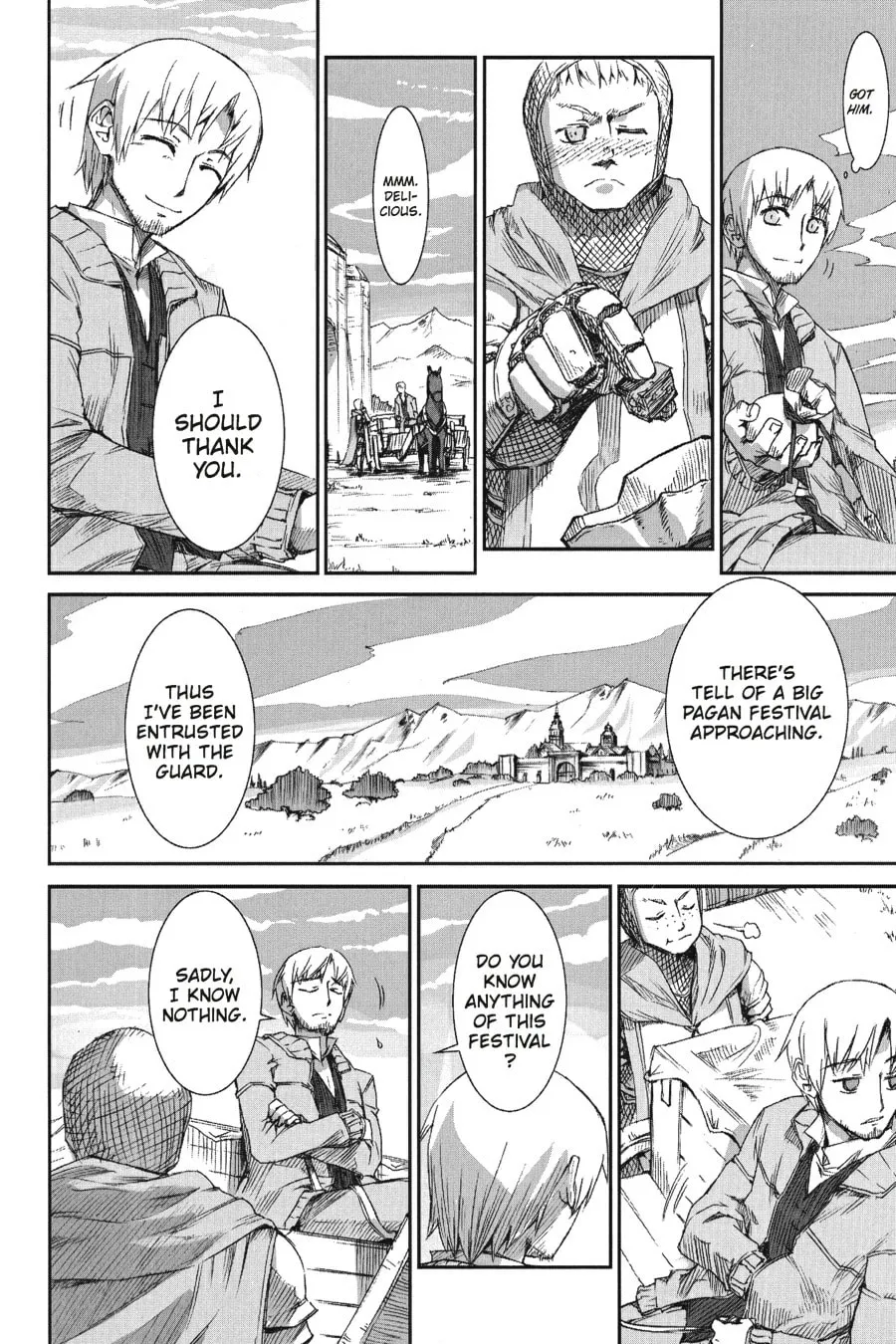 Read Spice & Wolf chapter 1 image 10 on Lezhin