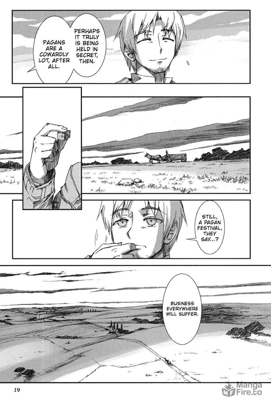 Read Spice & Wolf chapter 1 image 11 on Lezhin