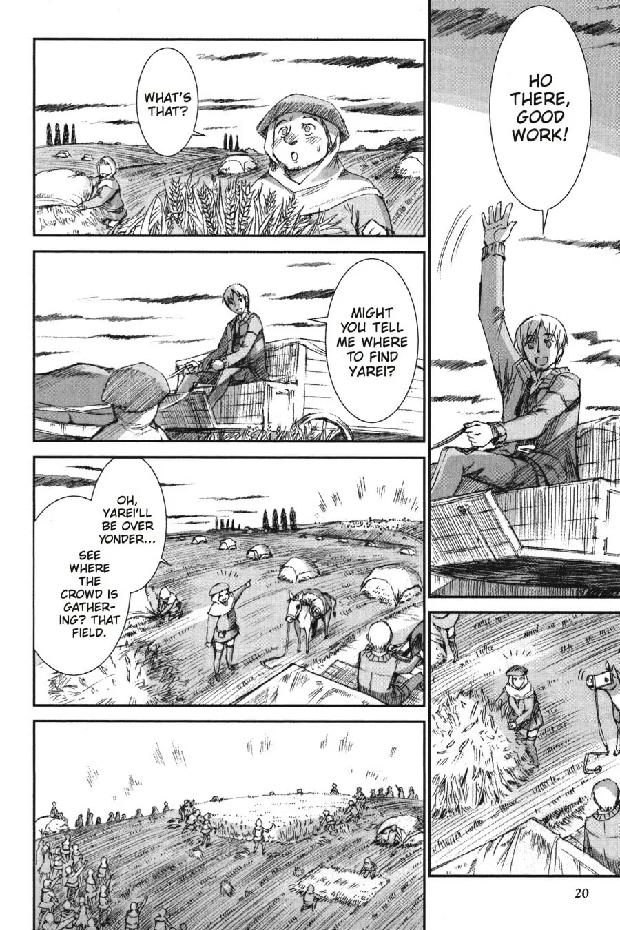 Read Spice & Wolf chapter 1 image 12 on Lezhin