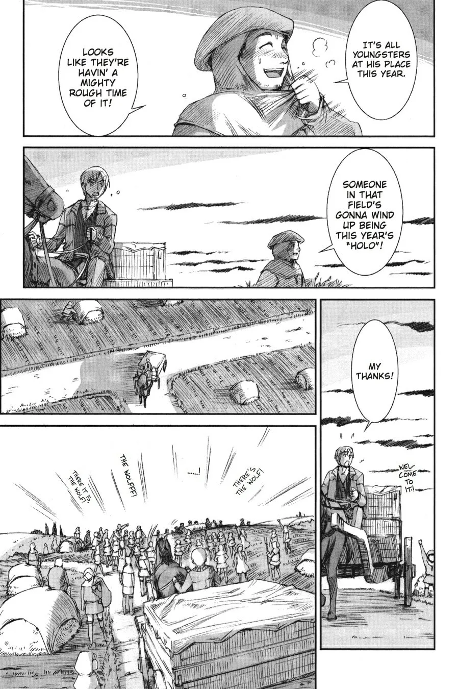 Read Spice & Wolf chapter 1 image 13 on Lezhin