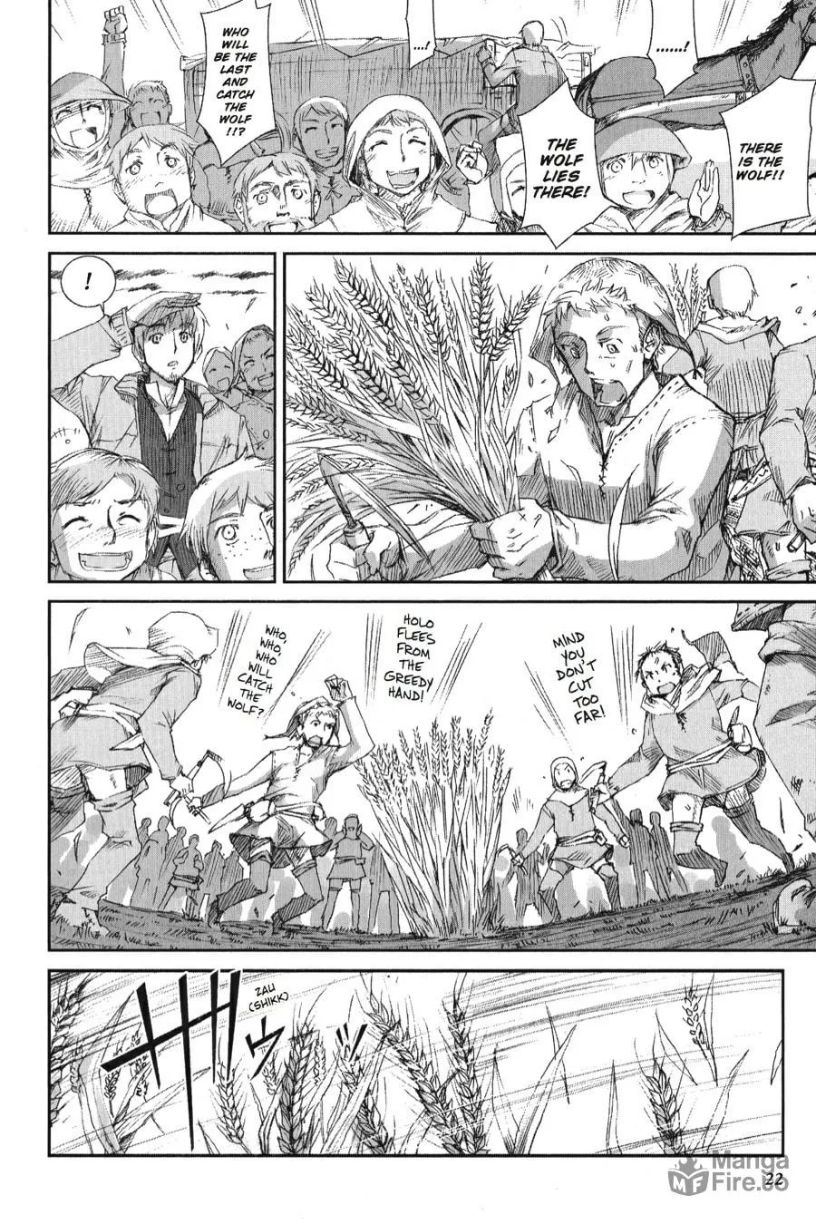 Read Spice & Wolf chapter 1 image 14 on Lezhin