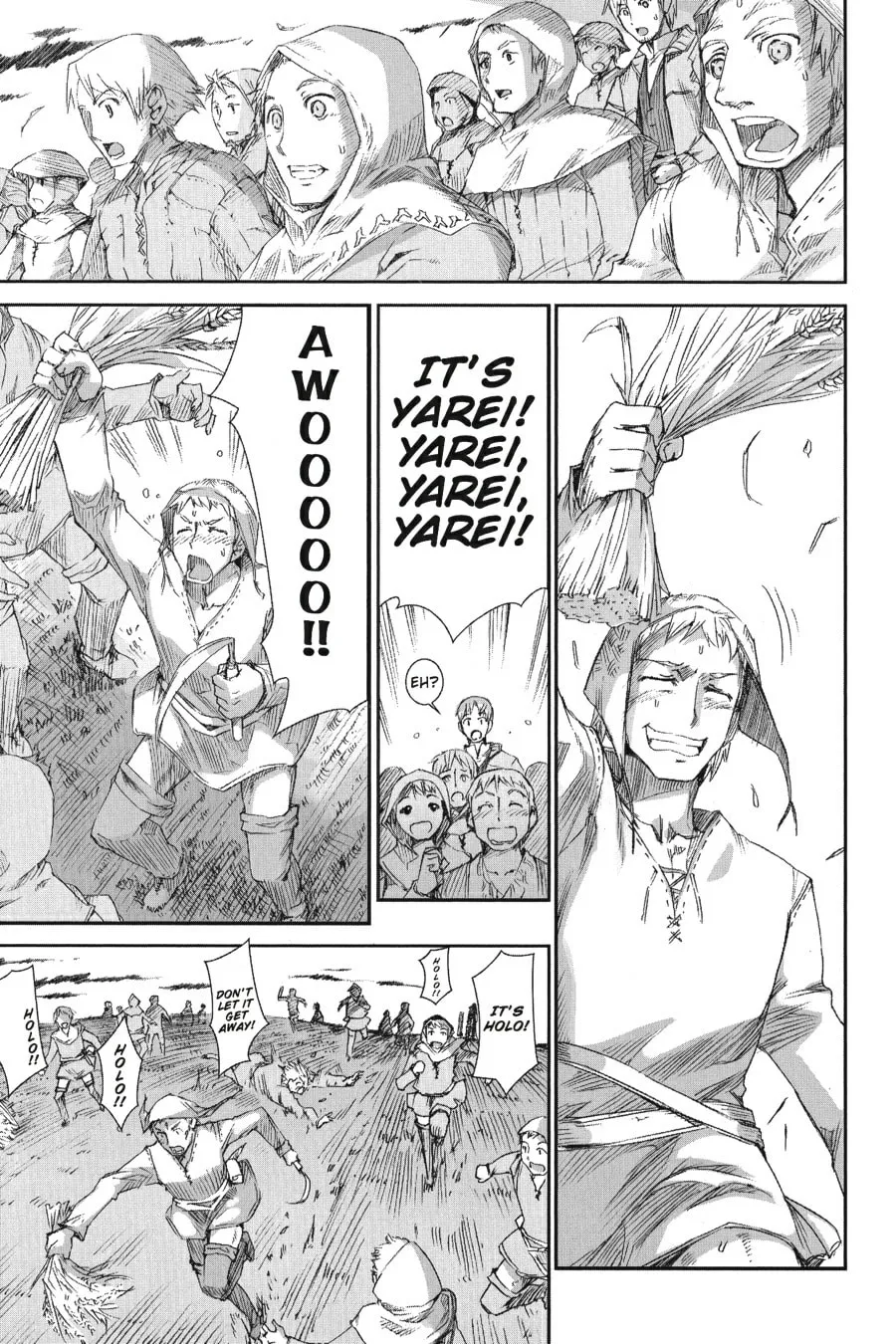 Read Spice & Wolf chapter 1 image 15 on Lezhin