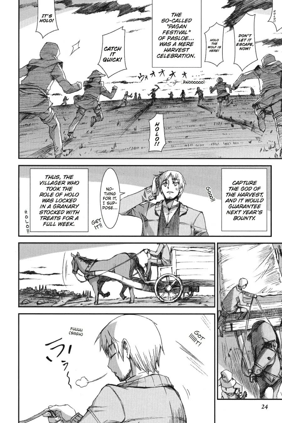 Read Spice & Wolf chapter 1 image 16 on Lezhin