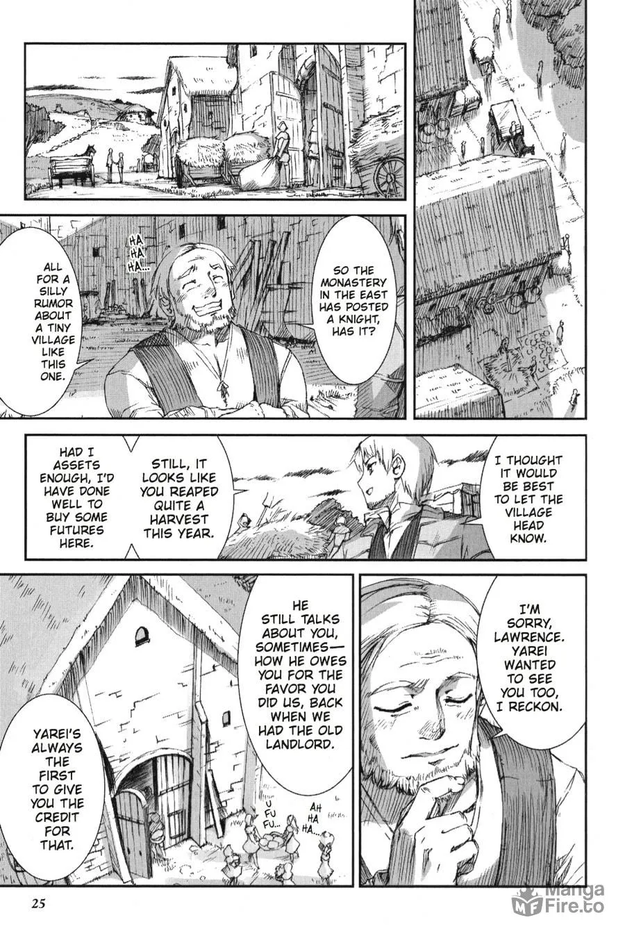 Read Spice & Wolf chapter 1 image 17 on Lezhin