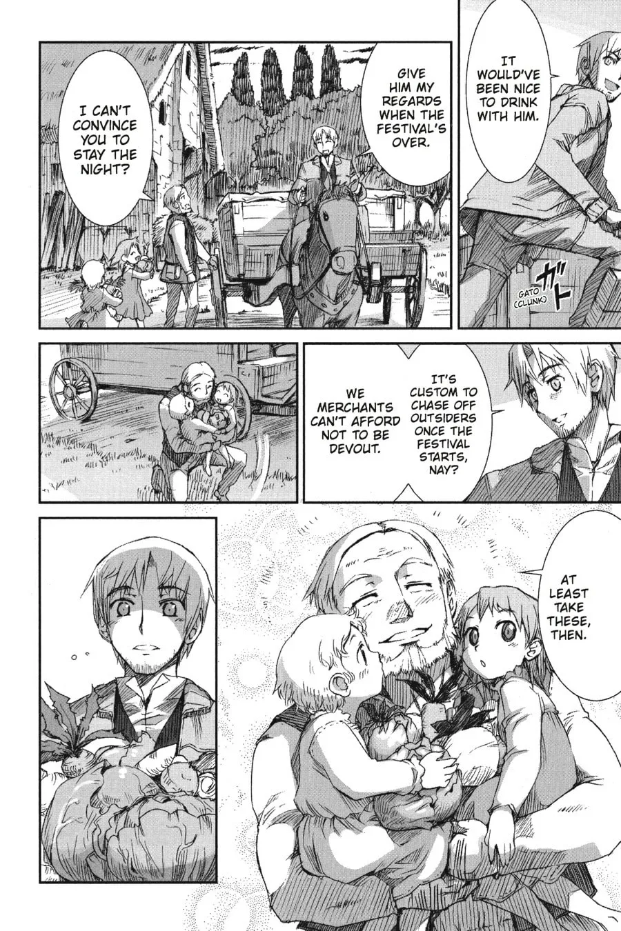 Read Spice & Wolf chapter 1 image 18 on Lezhin