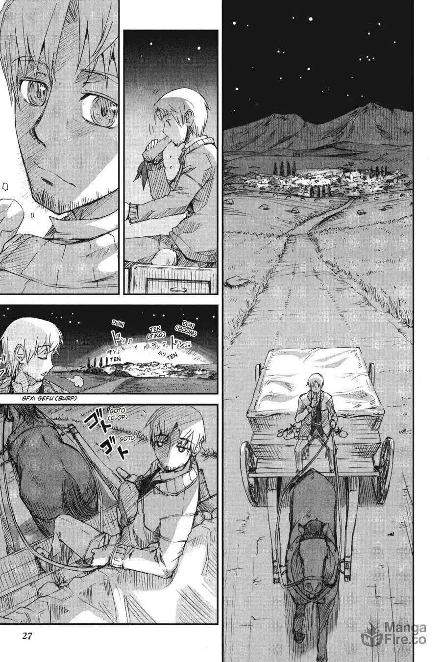 Read Spice & Wolf chapter 1 image 19 on Lezhin
