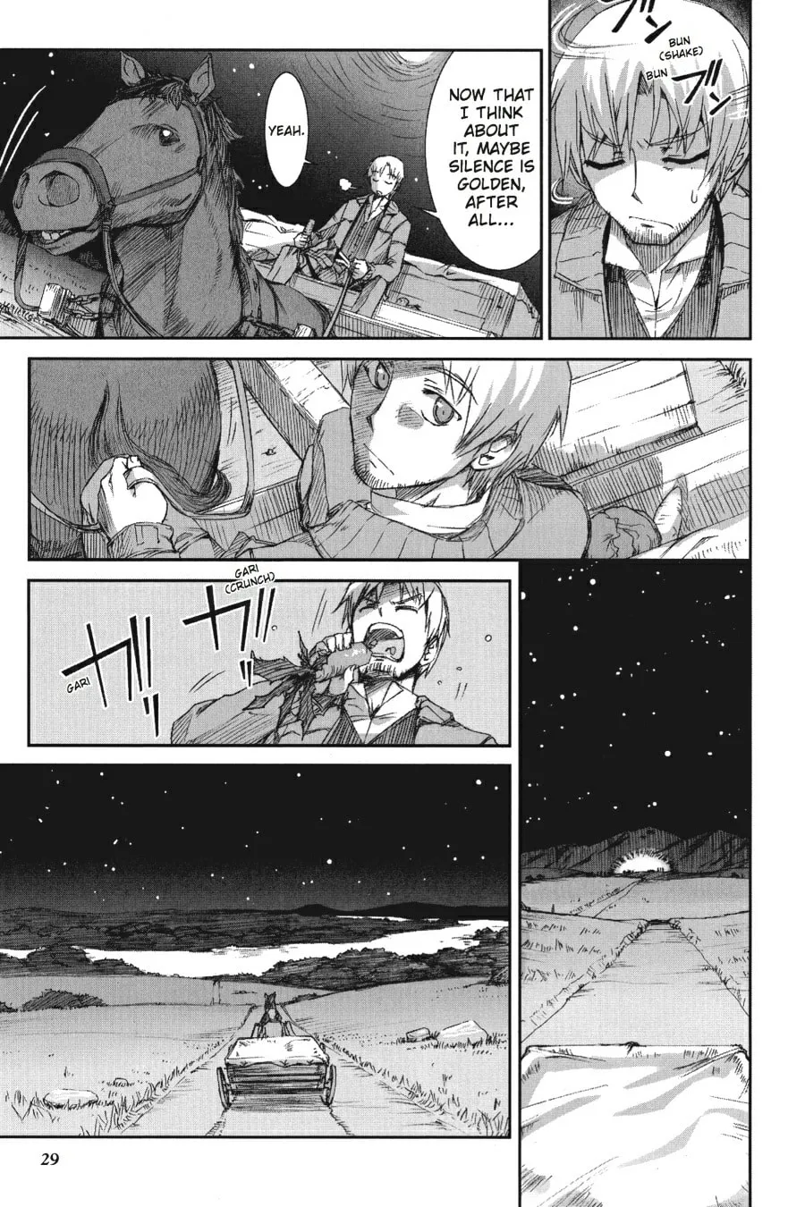 Read Spice & Wolf chapter 1 image 21 on Lezhin