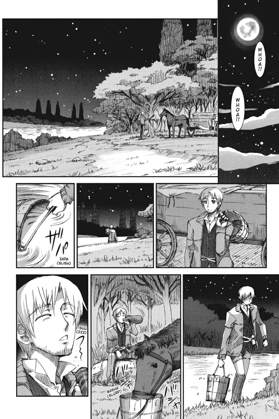 Read Spice & Wolf chapter 1 image 22 on Lezhin