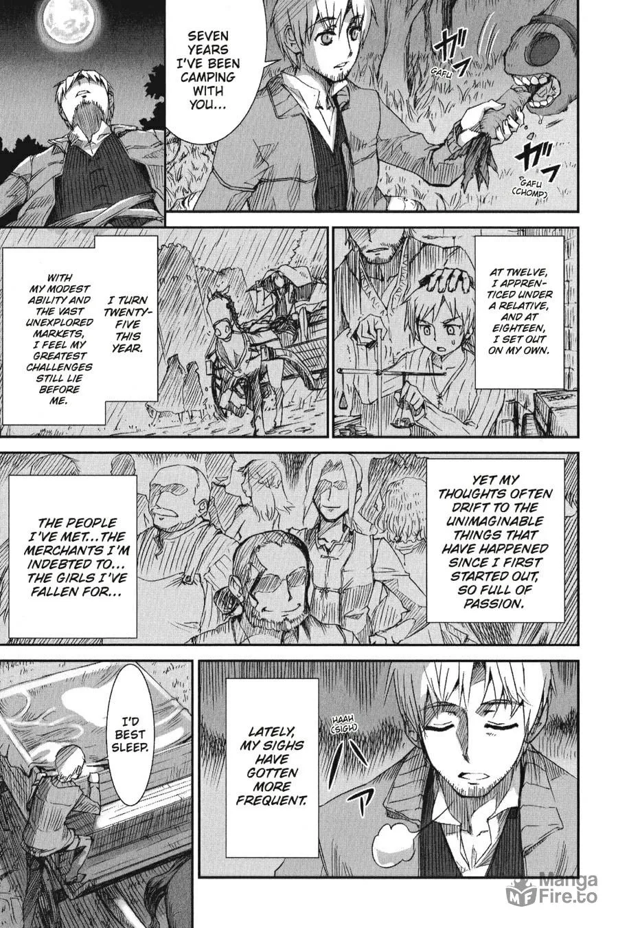 Read Spice & Wolf chapter 1 image 23 on Lezhin