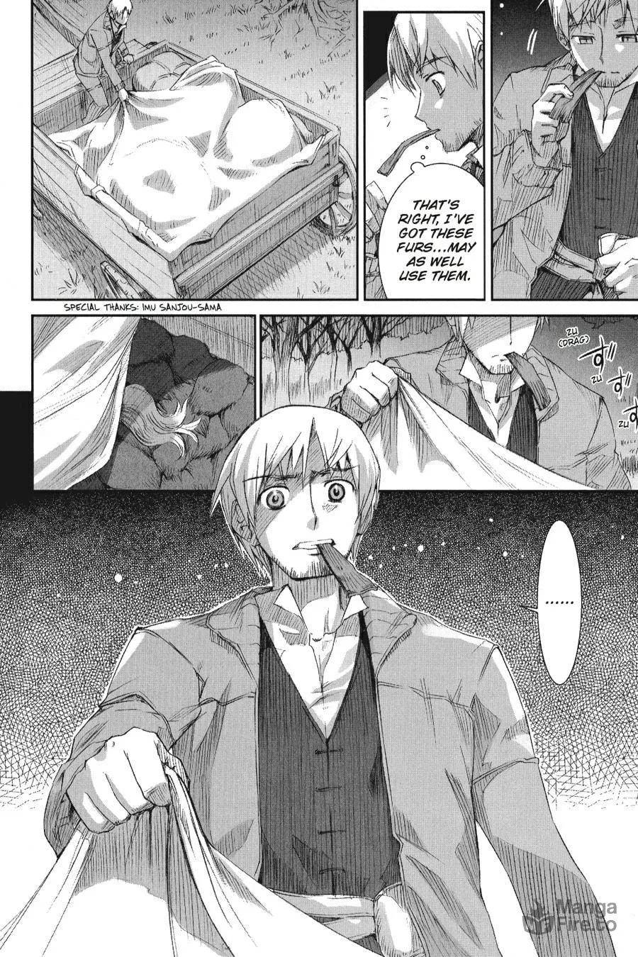 Read Spice & Wolf chapter 1 image 24 on Lezhin